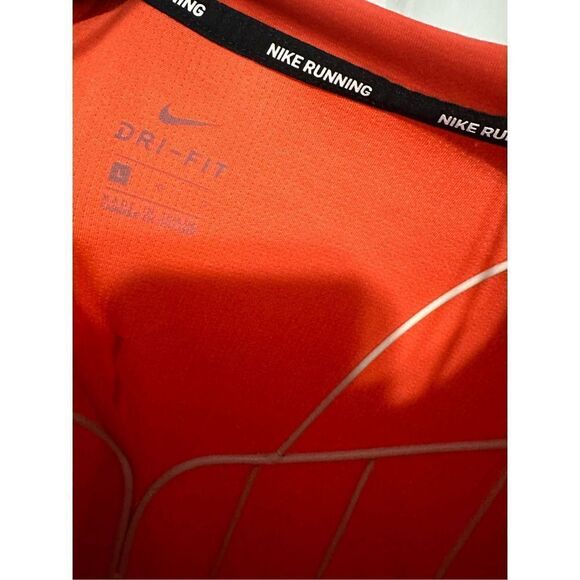 EXCELLENT CONDITION Nike Womens Pacer Crew Performance Top size large Good Condi - Picture 9 of 9